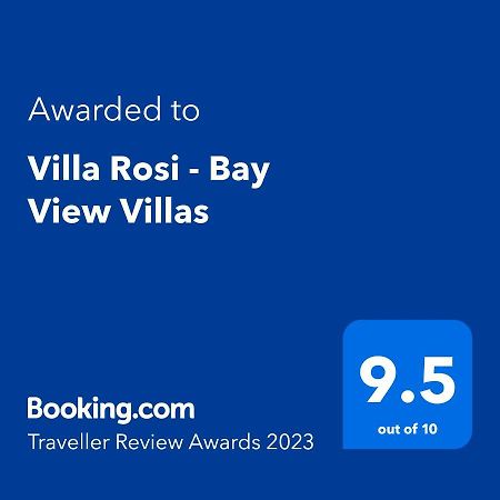 Villa Rosi - Bay View Villas 코샤리챠 외부 사진